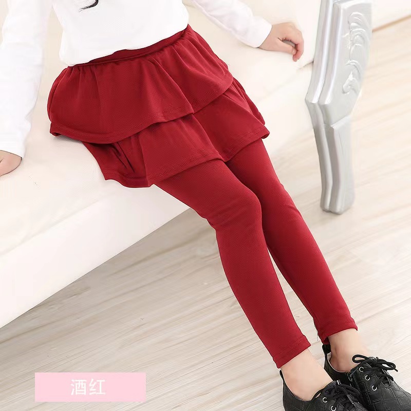 Conyson Wholesales Autumn Winter Baby Girl Leggings Stripe Cotton Solid Colors Matching Lovely Pantyhose Infant pants
