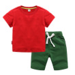 Red + Army Green