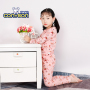 Conyson Hot Sale Casual Long Sleeve Spring Autumn Cartoon Cotton Patterns Knitted Unisex Baby Kids Full Sublimation Pajamas