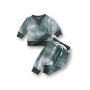 Factory Customization Soft Comfortable Cotton Knitted Sport Children Kids Clothes Set For Boy