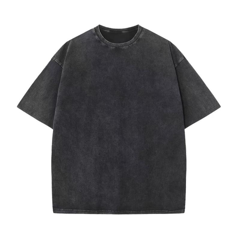 Conyson RTS Top Quality Summer 100% Cotton Men T-Shirt With Printing Custom Your Brand Logo Graphic Men's Vintage T-shirt