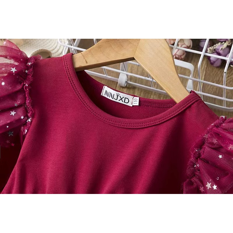 Conyson Floral Fall  Promotional Oem China Wholesale Tulle Premium Summer Kids Formal Girls Birthday Dresses