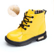 Yellow brushed
