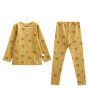 Conyson Hot Sale Winter Long Sleeve Kids Animals Tales Printing Boys 2Pcs Child Sleepwear Set Pajamas for Boys