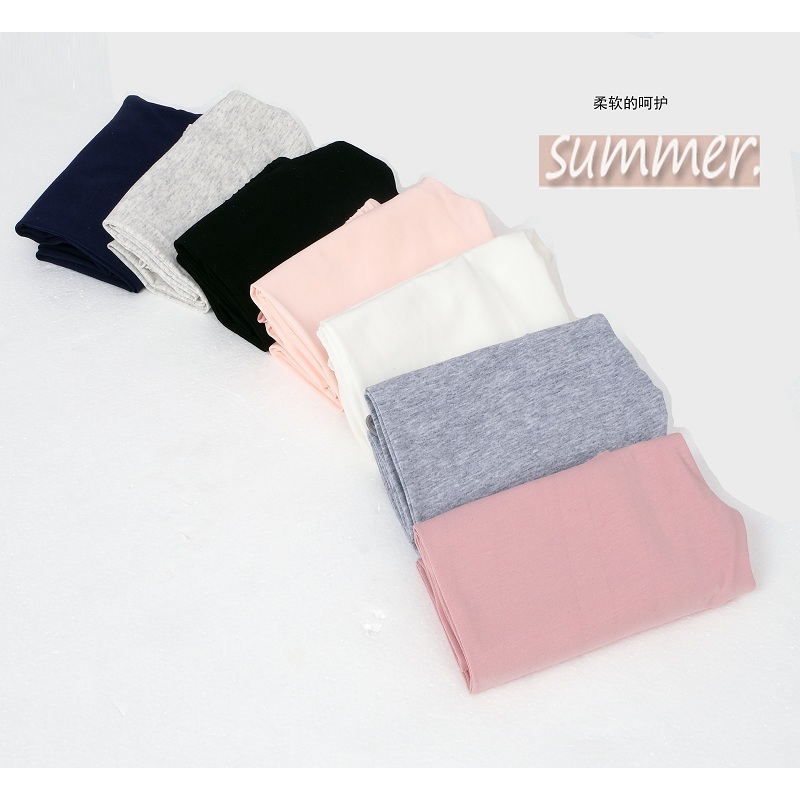 Factory Supply Custom 3-11 Years Full Length Knitted Girls Ruffle Leggings Children