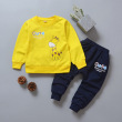 Giraffe yellow