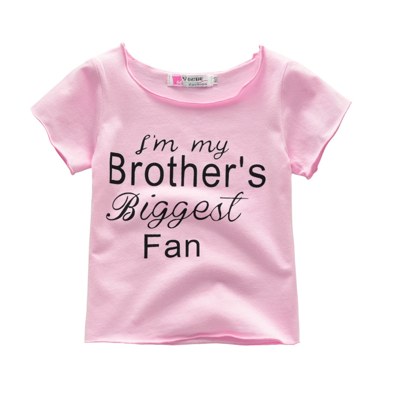 Conyson Wholesale Low Price Fashion Ripped Summer Boutique Little Girl 1-5 Years Cute Print Short Top+Jeans Girls Matching Set