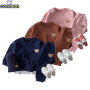 Winter Cotton Wholesale Long Sleeve Top Pullover Casual girls Children Clothing Baby Clothing Apparel Set kids clothes suits