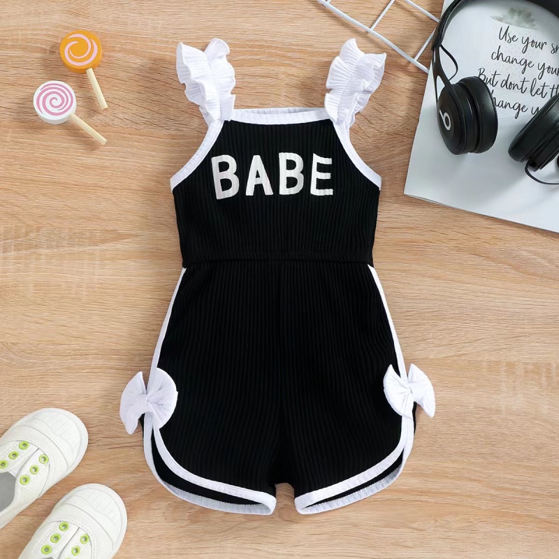 Conyson korea Fashion cotton Summer children Fruits tshirt square shorts boy girls wear clothes