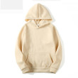 tan hoodie