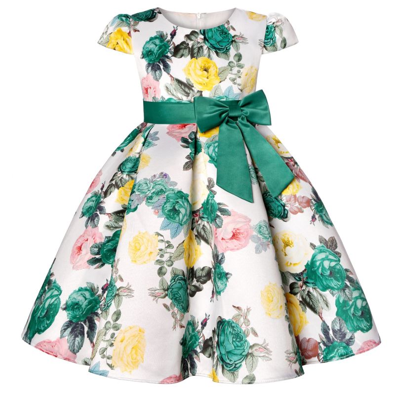 Conyson 2023 High Quality Costume Party Accessories Fairy Ball Gown Evening Luxury Princess Wedding Girl Formal Girl Dress