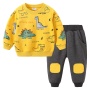 Latest Arrival Kids Jogger Sets Loose And Fashionable New Style Boys And Children's Suits 2 Piece Sets For Children