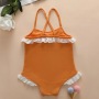 Conyson Summer Baby Girls Floral Swimwear Toddler Swimsuit Kids Bathing Suit Kid Beachwear Bodysuit Cute Girl Swimming Suit