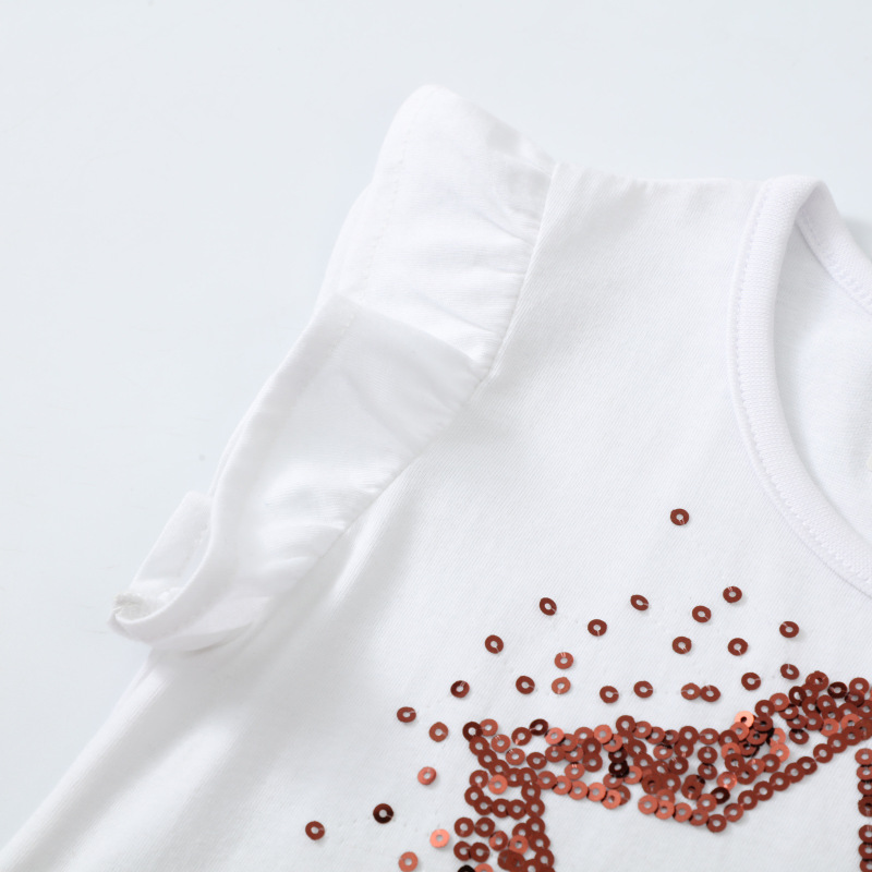 Conyson Wholesale Designs Summer 1-9 Years Children Clothing New Fashionable Cotton Cute Kids Girls Mesh Dresses