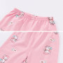 Factory Direct Sales Knitted Kid Cotton Pajamas Sleepwear Children Pajamas Set