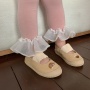 Top Pick Customized Kids Girls Leggings Baby Ruffle Tights Kids Skinny Pants