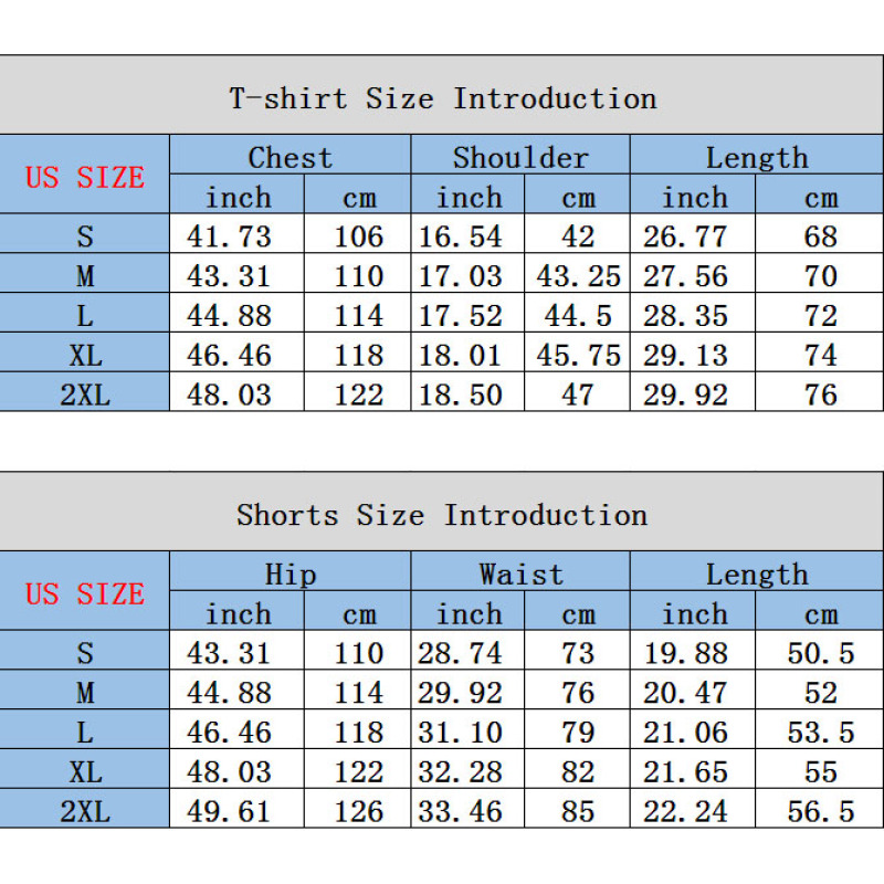 Wholesale summer custom Blank designer logo clothing tracksuit 2 two piece shirts and short set men