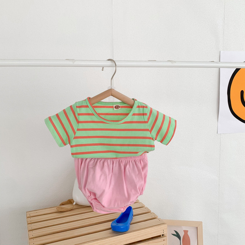 Conyson ins Fashion cotton Summer Casual children tshirt Pants 2 Piece Suit wear Toddler baby Boys girl's shorts clothing sets