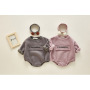 Conyson Autumn Fashion Infant Unisex Baby Long-sleeved One Piece Clothing Printed Cotton Fleece Baby Rompers