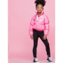 Conyson fall winter fashion Girls boys cute warm children jacket Bubble Puffer Down Coats Short Cotton Padded shiny kid's jacket
