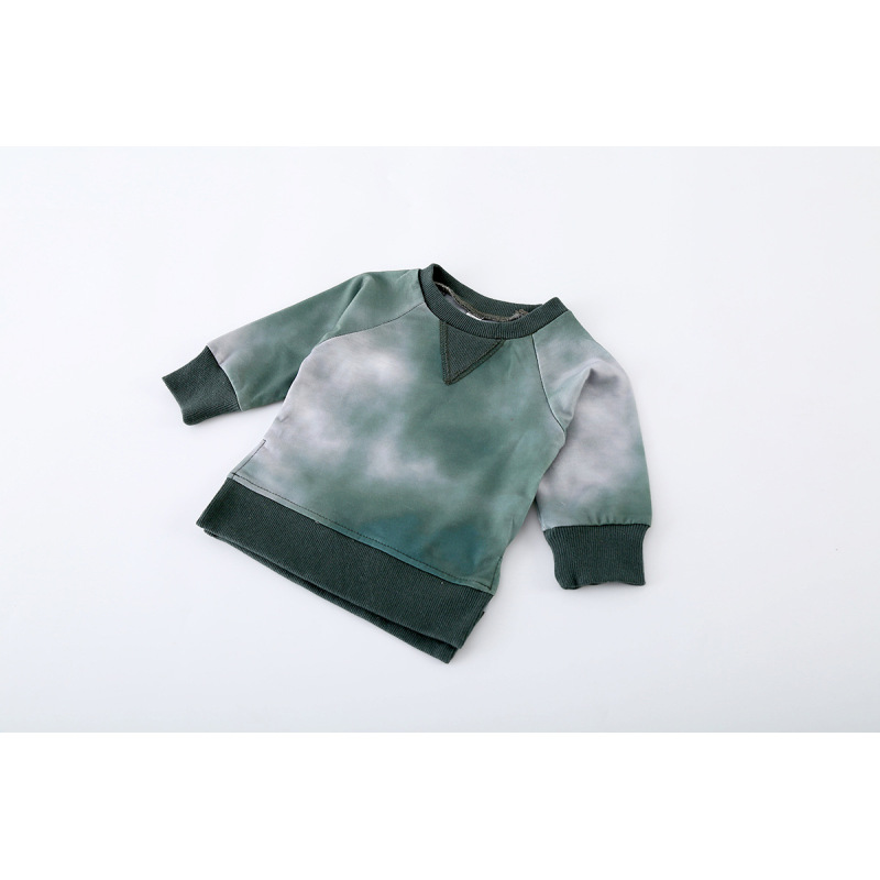 Factory Customization Soft Comfortable Cotton Knitted Sport Children Kids Clothes Set For Boy