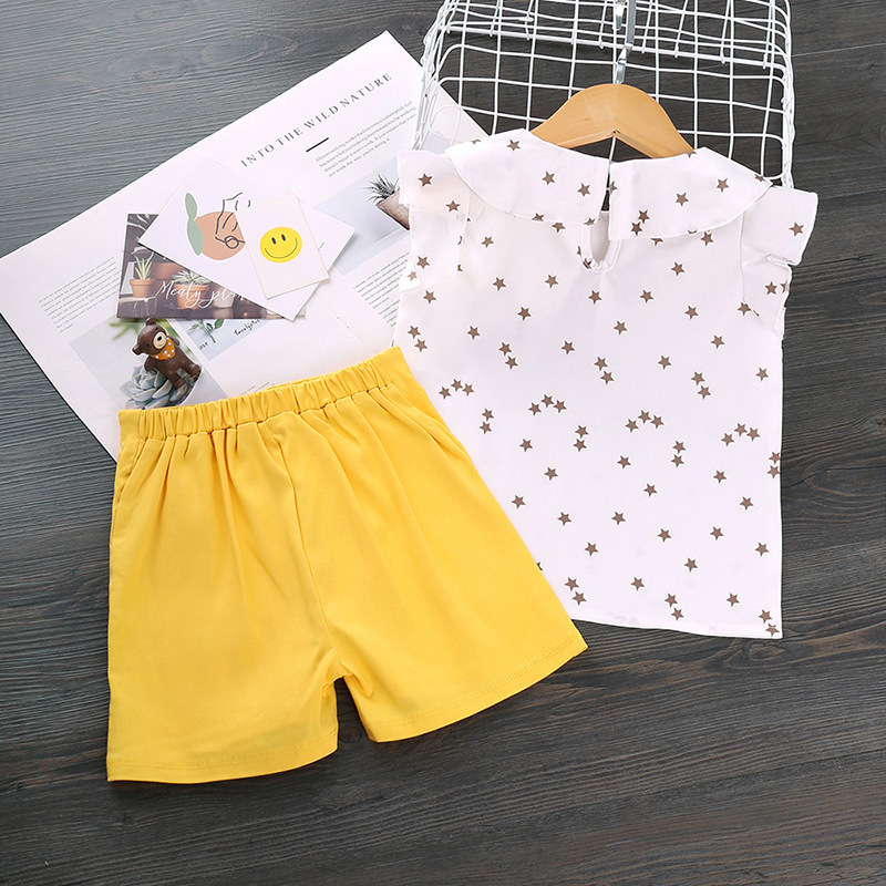 Girl Toddler Clothing Boutique Summer Remake Clothes Girls Wholesale Boutique Kids Sleeveless Clothing Baby Clothes Outfit