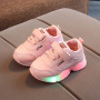 Conyson Children LED Sneakers With Light Up sole Baby Led Luminous Shoes for Girls Glowing Lighted Shoes for Kids Boys tenis