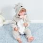 Conyson Wholesale Cartoon Infant Girls Toddler Animal Halloween Winter Jumpsuit Boys Newborn Clothes Romper