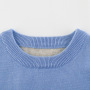 Round Neck Sweater Street Loose Pullover Child Sweater Autumn New Cotton Style Kids Boys Knitted Sweater Pullover