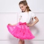 Conyson Wholesale Summer Tutu Skirt Fluffy Children Ballet Skirts Party Princess 1-5 Years Old Girl Tulle Clothes Dresses