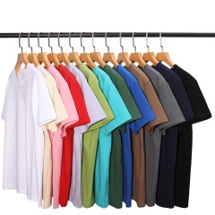 High quality fashion logo customized designer Heavy Weight Oversized men clothes blank cotton T shirt women clothing T-shirts