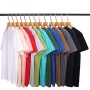 High quality fashion logo customized designer Heavy Weight Oversized men clothes blank cotton T shirt women clothing T-shirts