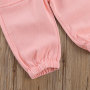 Baby Girls Denim Jumpsuit Overalls 2022 Kids Clothes Toddler Short Sleeve Lapel Pocket Long Pant Romper Children Outfit