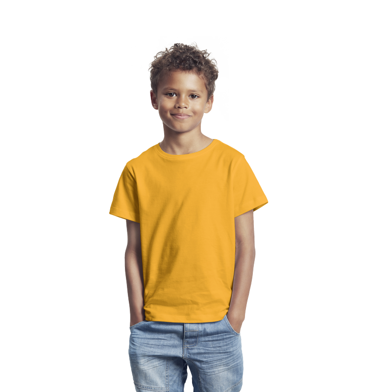 Conyson Custom Machine Printing Logo 100% Cotton Summer Short Sleeve Boys T Shirt Solid Breathable Boy's T-Shirts