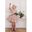 Pink with flowers