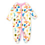High Quality Custom Korean Knit Animal Baby Bodysuit Spring Bamboo Organic Cotton Baby Romper