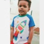 Conyson Summer Casual Cotton Cartoon Printing Clothing Top+Shorts T-shirts Sets 1-7Y Kids Boy Short Sleeve Outfits Suits