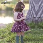Conyson Summer New Design Kids Cotton Casual Sleeveless Suspender Clothing Children Flower 1-5 Years Baby Girls Dresses