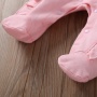 Wholesale Price Baby Clothing Spring Girls Footwear Jumpsuit Baby Climbing Suit With Hat