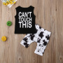 Conyson ins summer infant Boy Casual vest tshirt 2 Pieces short Toddler baby children boy clothes kids wear Fashion clothing Set
