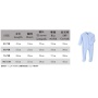 Conyson autumn fashion designer custom logo 100% Organic Cotton Solid New Born Baby Footed Pajamas