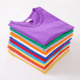 Conyson Boutique Children's Kids Fashion Custom Printing Round Neck Long Girl T-shirt Summer Classic Little boysTops T-shirt