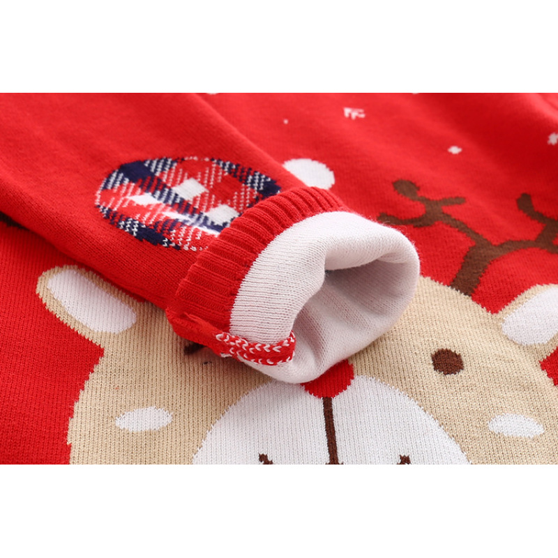 Knitting Patterns Baby Boy Designs Christmas Sweater Fashion Trend Sweaters Christmas Deer Print Boys Sweaters