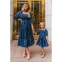 Conyson Summer Mother Daughter Matching Chiffon Long Dresses Clothing Kids Mom And Daughter Set Mommy And Me Elegant Dress