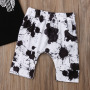 Conyson ins summer infant Boy Casual vest tshirt 2 Pieces short Toddler baby children boy clothes kids wear Fashion clothing Set