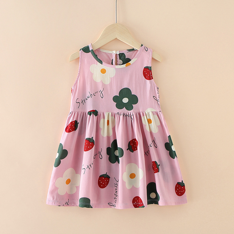 Puff Sleeve Children Summer Baby Frock Dress Smocked Clothing Sets Baby Dresses Girls Smocked Dress Hand Made Embroidery