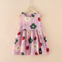 Puff Sleeve Children Summer Baby Frock Dress Smocked Clothing Sets Baby Dresses Girls Smocked Dress Hand Made Embroidery