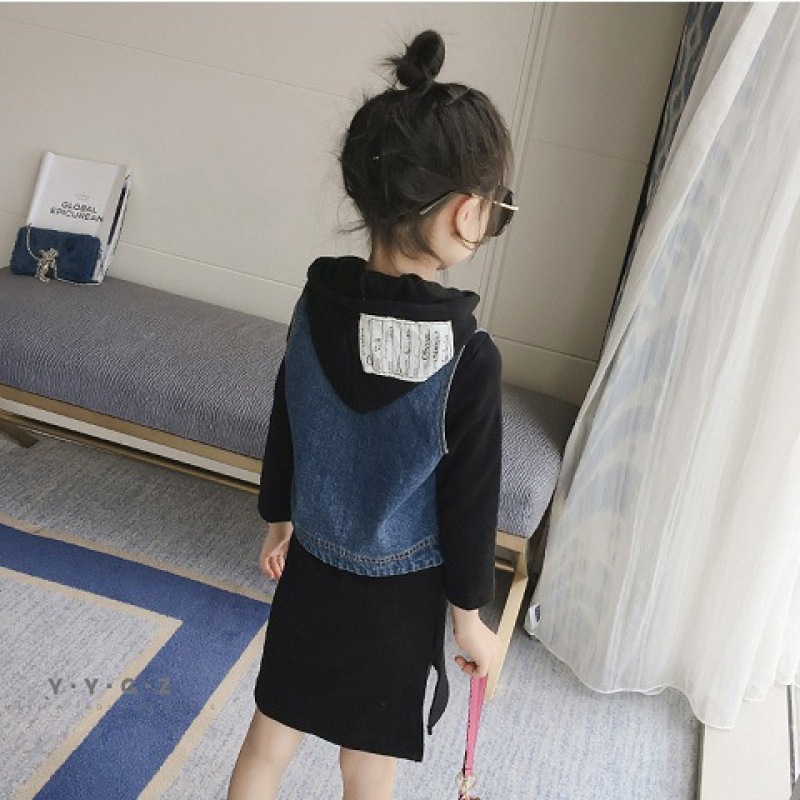 Customize New Girls Clothing Spring Autumn Girls Sets Children Autumn Clothing Set 2 Piece Outfits