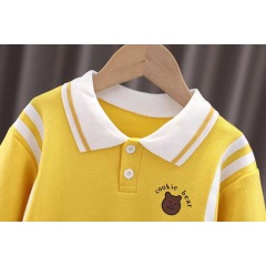 Conyson New Arrival Boutique Spring Autumn Kids Clothes Boys 2pcs Tracksuit Little Girls Casual Cotton Two Piece Clothes Set