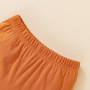 Conyson Wholesale Summer Kids Boy Clothing Set Printing Logo Sleeveless Vest Hole Shorts Cotton 2 Piece Boy Clothes Set